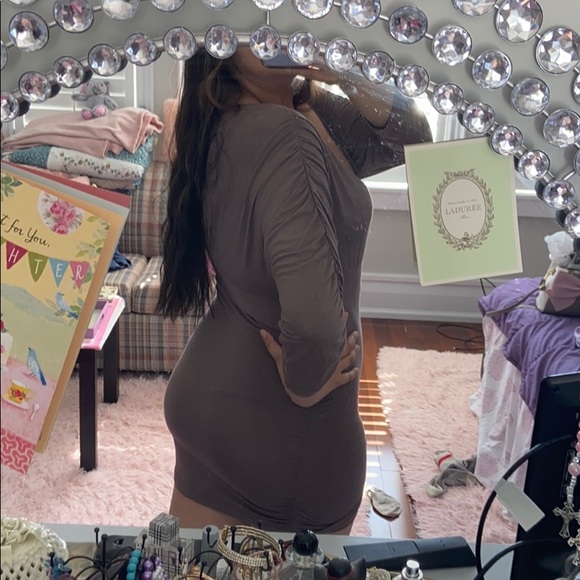 mini tight dress - Picture 2 of 4